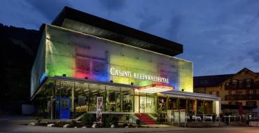 Casino Kleinwalsertal: Казино вечером