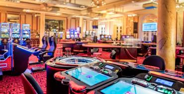 Grand Casino Luzern: Автоматы