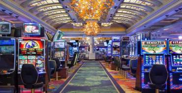 Niagara Fallsview Casino Resort: Автоматы