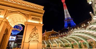 Paris Resort Casino: Вид на Eiffel Tower