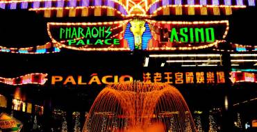 Pharaoh's Casino Macau: Вход в гемблинг