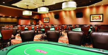 Sam's Town Hotel & Gambling Hall Las Vegas: Покер-рум