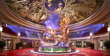 Wynn Resort Casino Macau: Dragon of Fortune