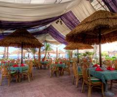 Maritim Jolie Ville Resort & Casino Sharm El Sheikh: Beach BBQ