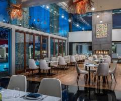 The Palms Casino Resort Las Vegas: Laguna Pool House & Kitchen