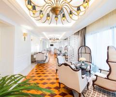 Legend Palace Casino & Hotel Macau: Lounge on Eight