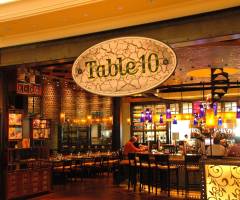 The Venetian Las Vegas: Table 10