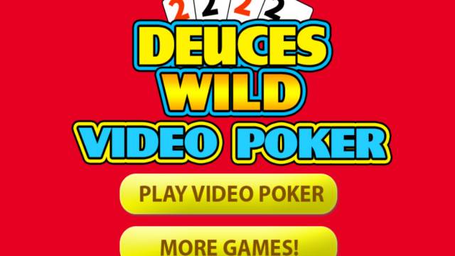 Стратегия игры в видеопокер Deuces Wild для «ленивых»